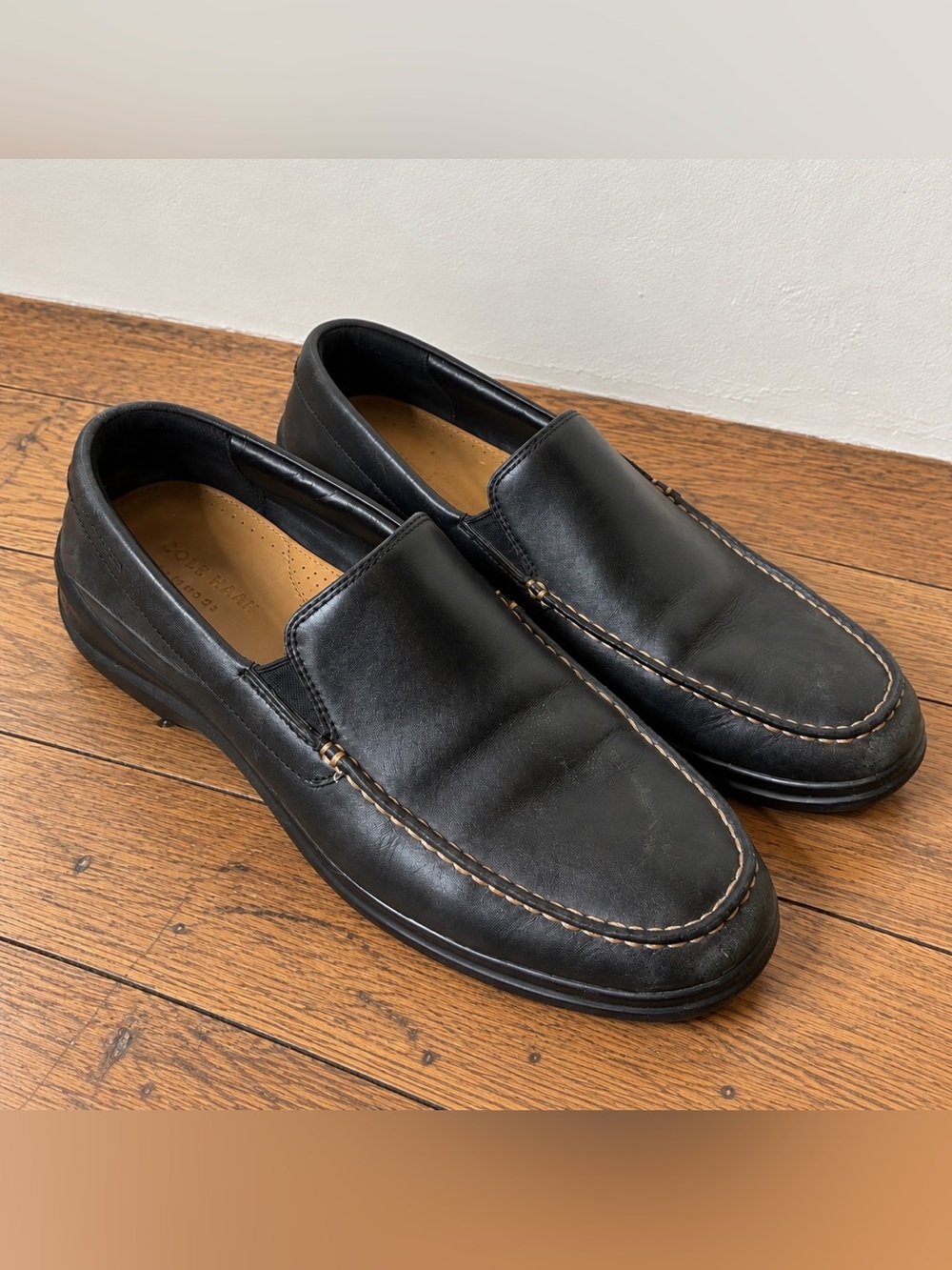 Cole Haan Men's Santa Barbara Twin Gore II Loafer Size 10.5